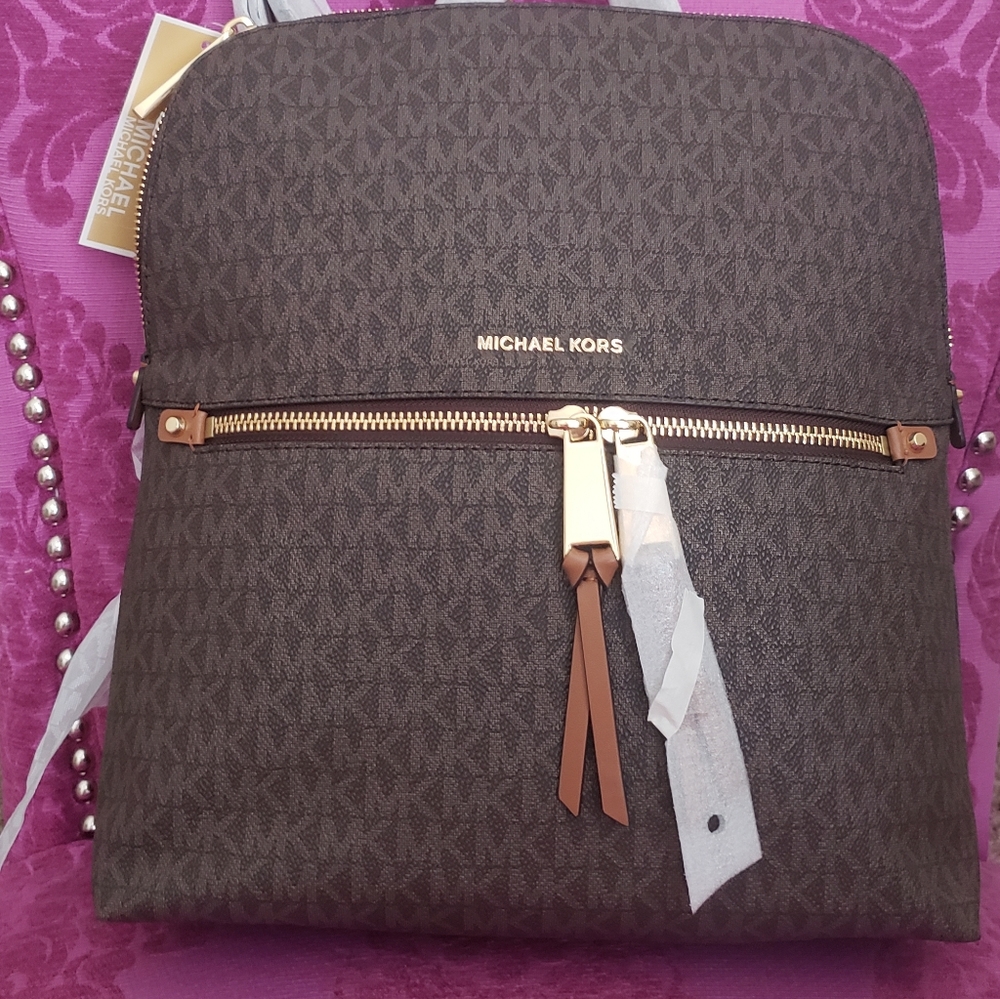 NWT Rhea Zip MD Slim Backpack - Picture 3 of 11